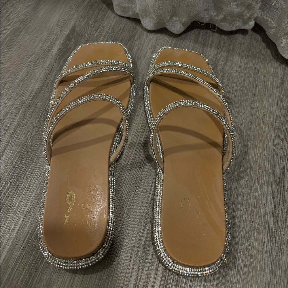 Mix No. 6 Diamond sandals ✨